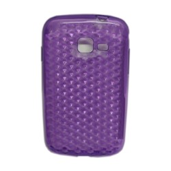 Funda TPU Lila Galaxy Y Pro / B5510